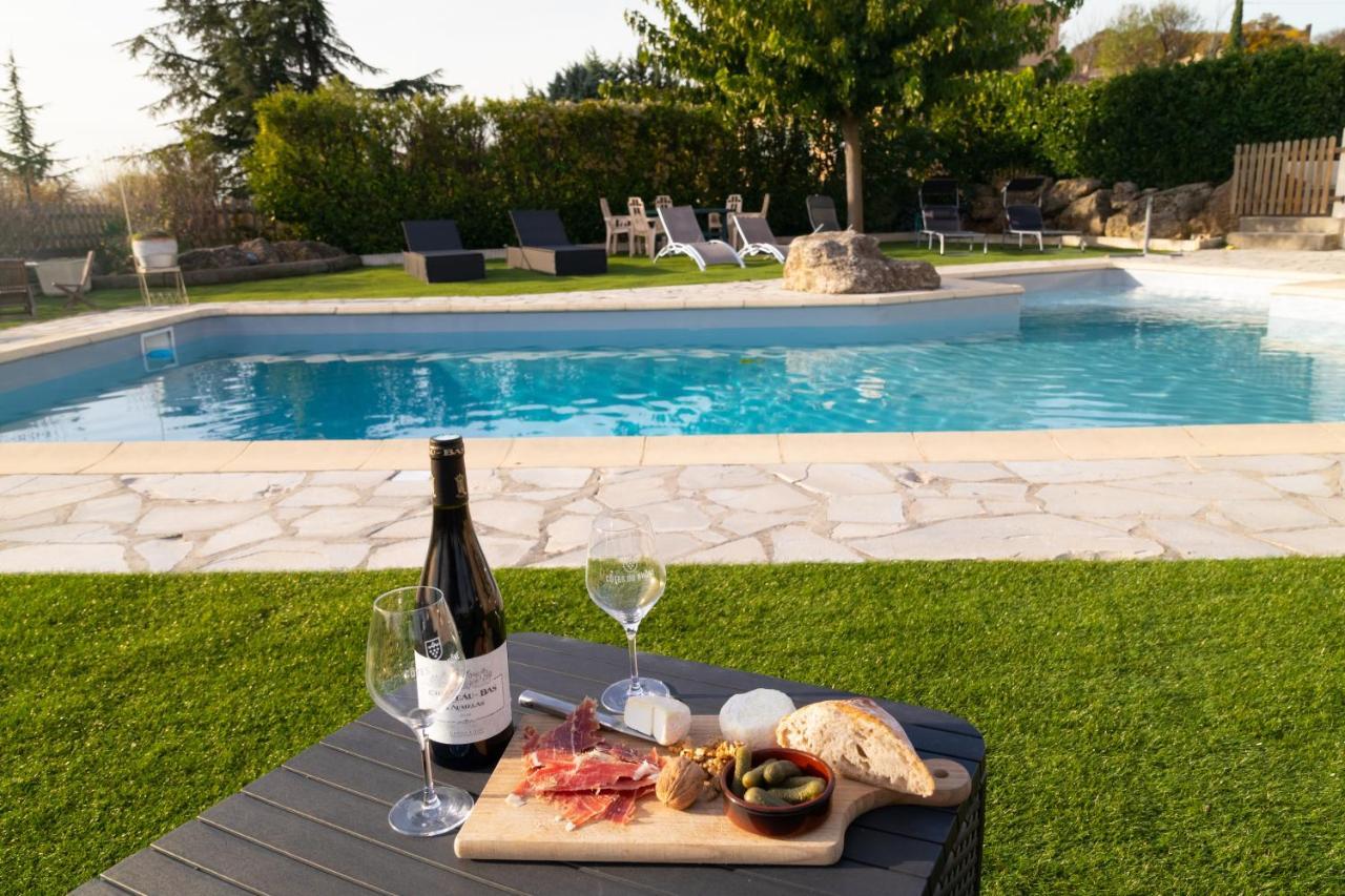 La Halte Gourmande 호텔 Vachères 외부 사진